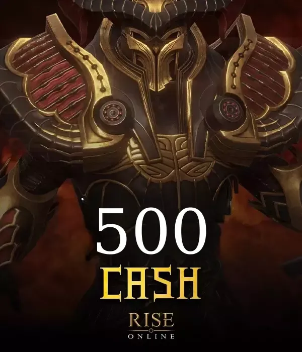 Rise Online 500 Cash